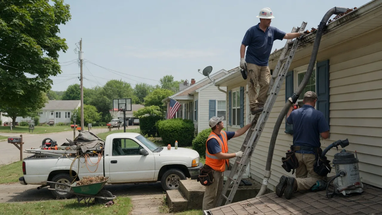 Gutter Installation in Fairview, MI near me